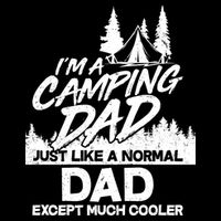 Camping Dad Just Like A Normal Dad But Much Cooler Baby Bodysuit
