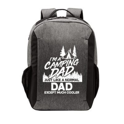 Camping Dad Just Like A Normal Dad But Much Cooler Vector Backpack
