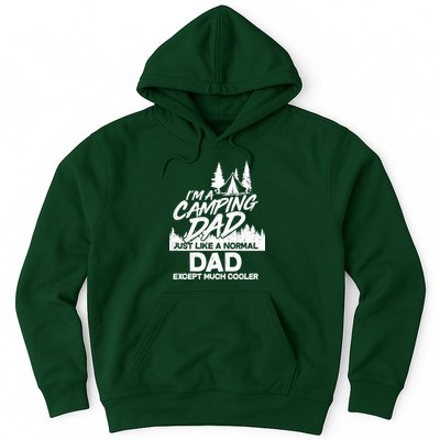 Camping Dad Just Like A Normal Dad But Much Cooler Hoodie