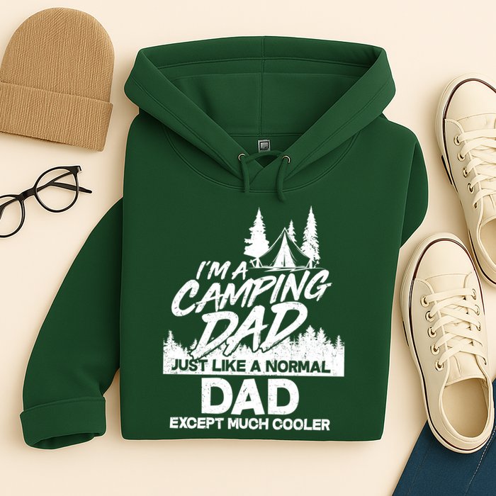 Camping Dad Just Like A Normal Dad But Much Cooler Hoodie