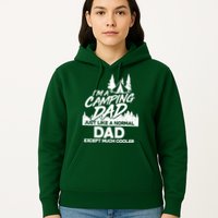 Camping Dad Just Like A Normal Dad But Much Cooler Hoodie