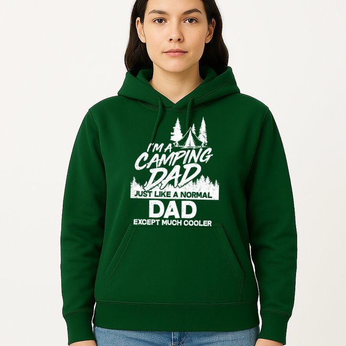 Camping Dad Just Like A Normal Dad But Much Cooler Hoodie