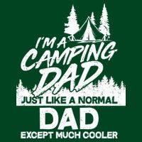 Camping Dad Just Like A Normal Dad But Much Cooler Premium T-Shirt