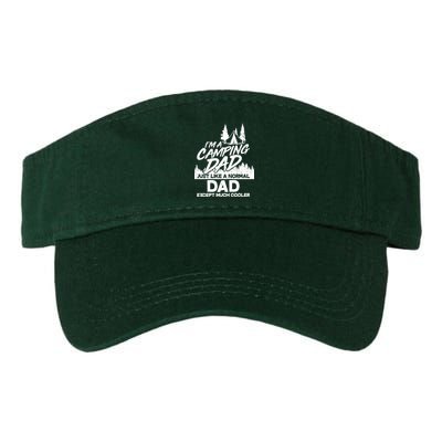 Camping Dad Just Like A Normal Dad But Much Cooler Visor