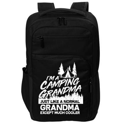 Camping Grandma Impact Tech Backpack