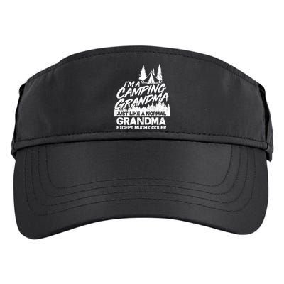 Camping Grandma Adult Drive Performance Visor