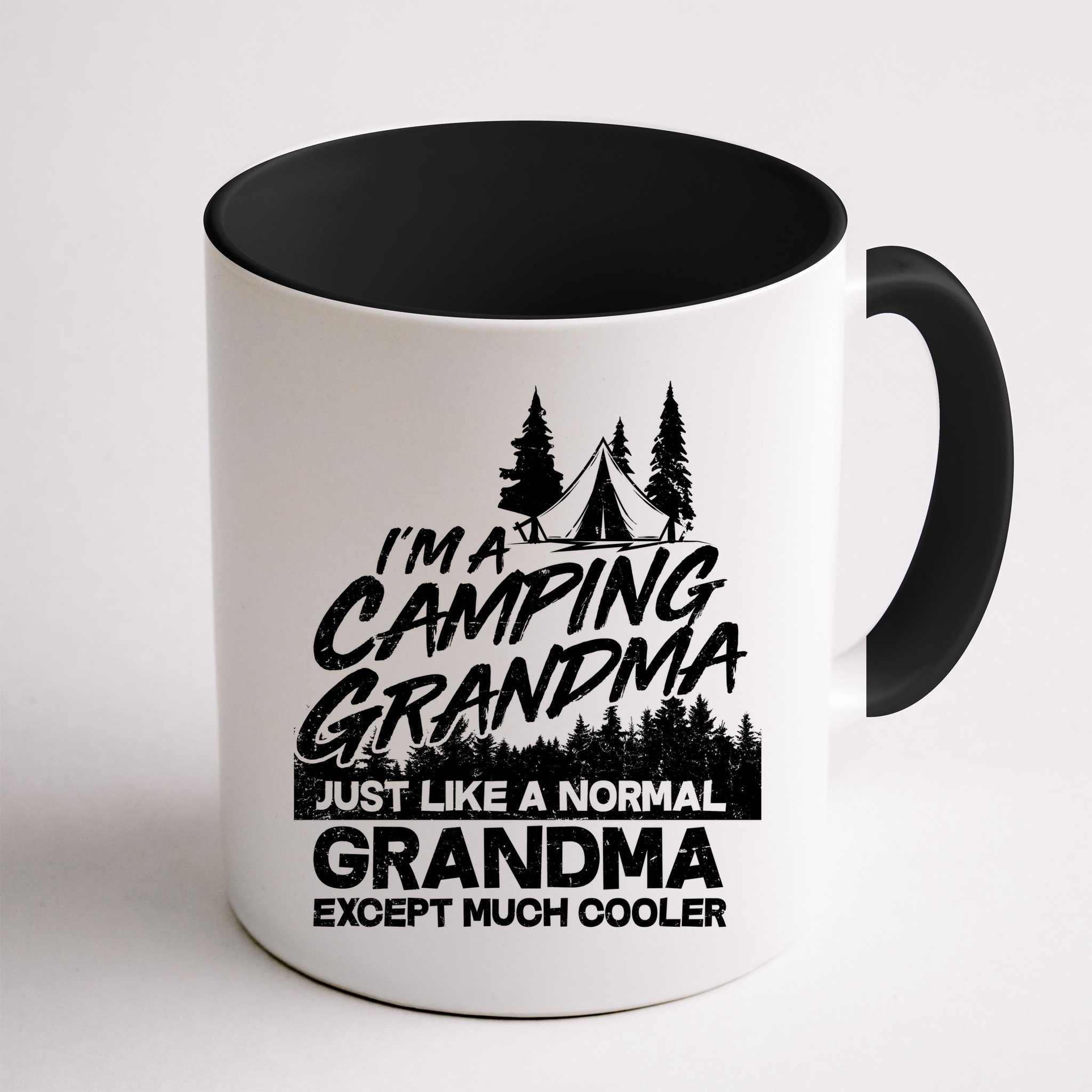 Camping Grandma Mug