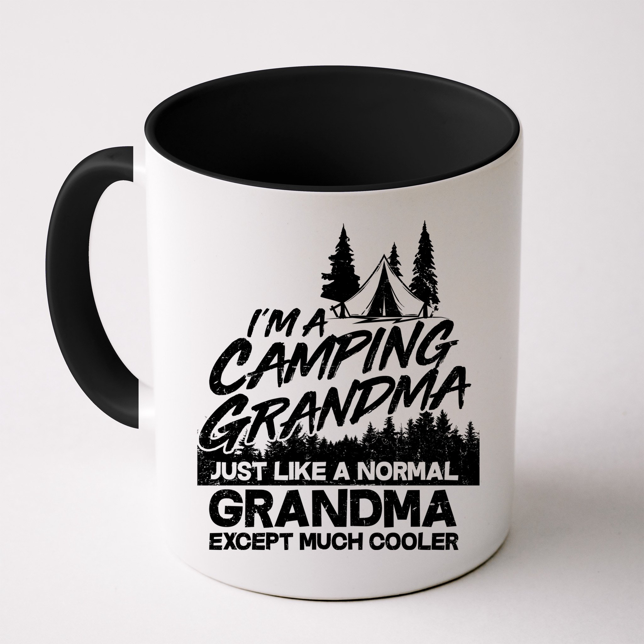Camping Grandma Mug