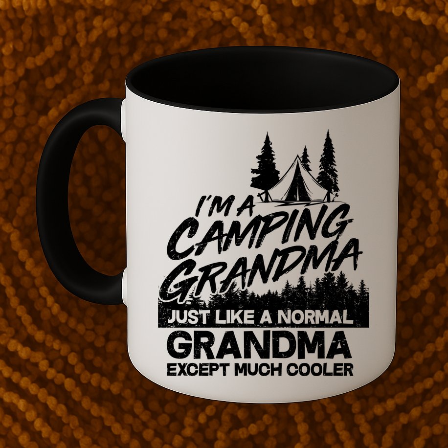 Camping Grandma Mug