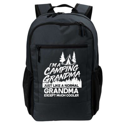 Camping Grandma Daily Commute Backpack