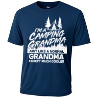 Camping Grandma Cooling Performance Crew T-Shirt