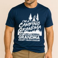 Camping Grandma Cooling Performance Crew T-Shirt