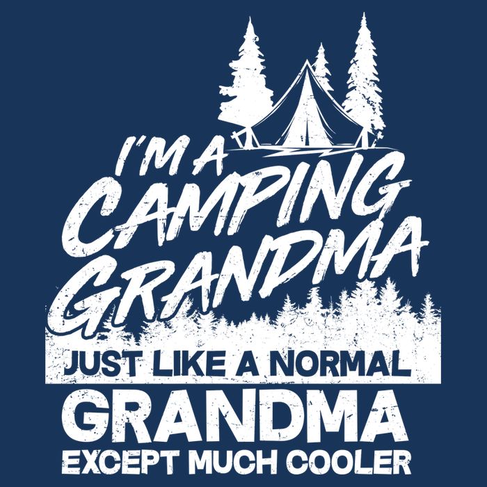 Camping Grandma Cooling Performance Crew T-Shirt