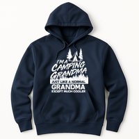 Camping Grandma Hoodie