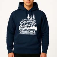 Camping Grandma Hoodie