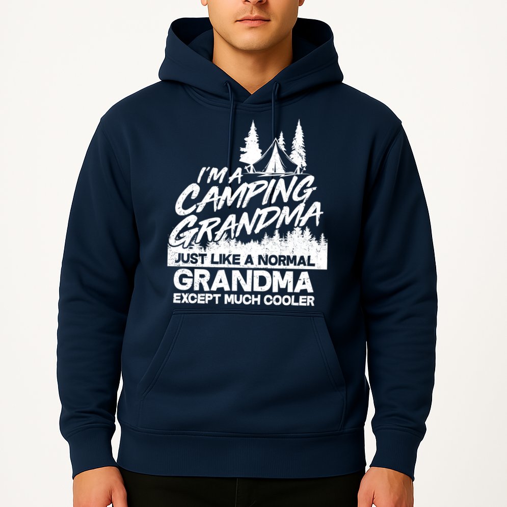 Camping Grandma Hoodie