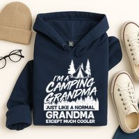 Camping Grandma Hoodie