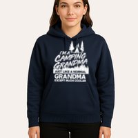 Camping Grandma Hoodie