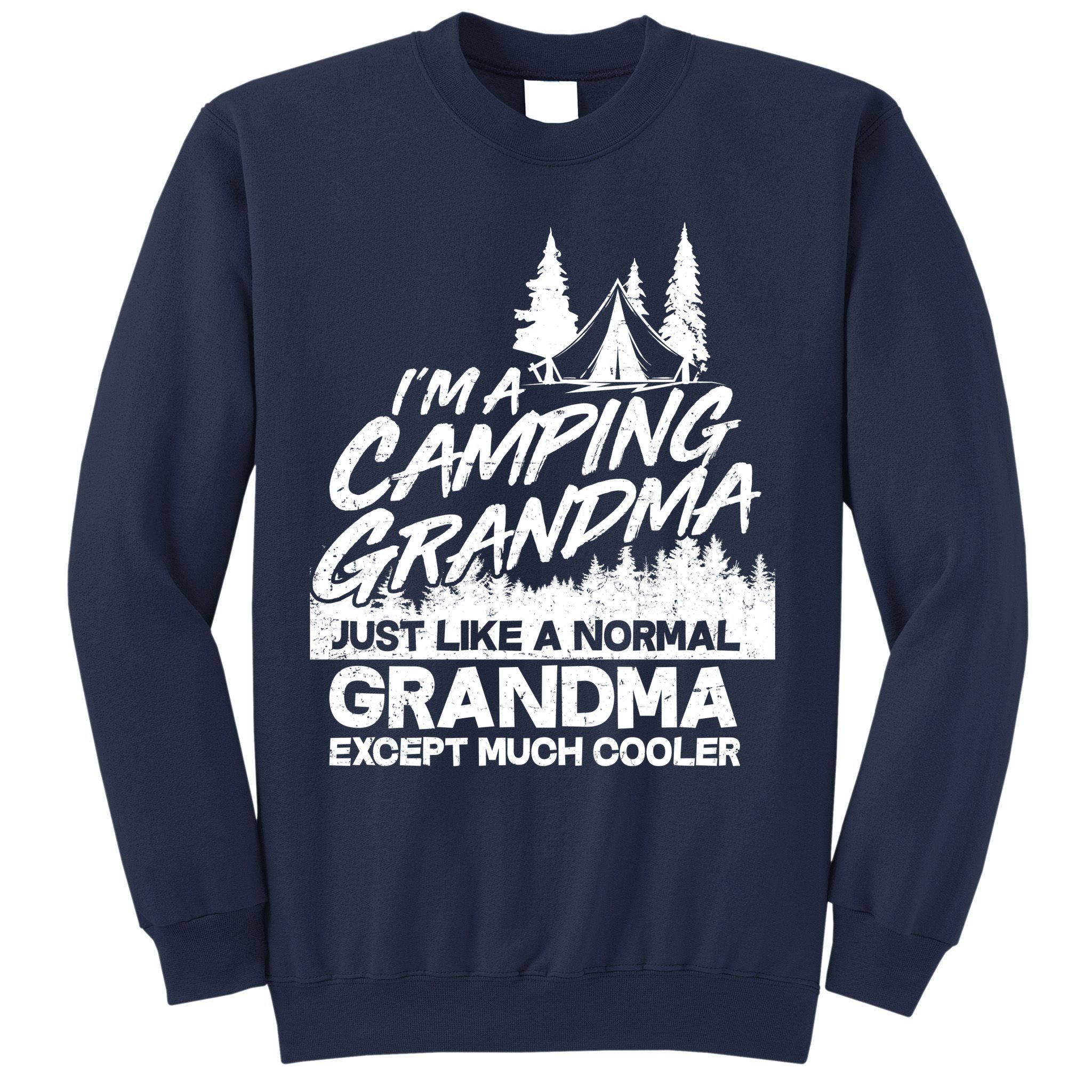 Camping Grandma Sweatshirt