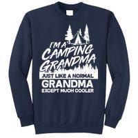 Camping Grandma Sweatshirt