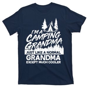 Camping Grandma T-Shirt