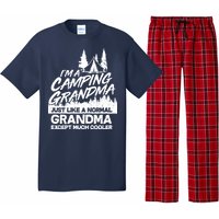 Camping Grandma Pajama Set