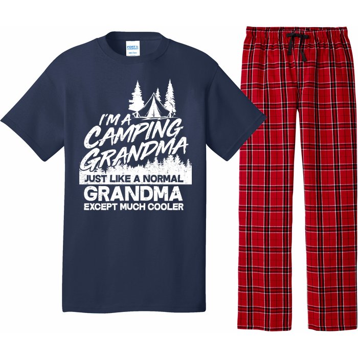 Camping Grandma Pajama Set