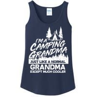 Camping Grandma Ladies Essential Tank