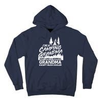 Camping Grandma Tall Hoodie