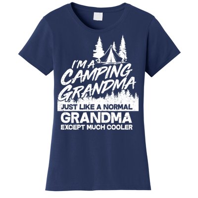 Camping Grandma Women's T-Shirt