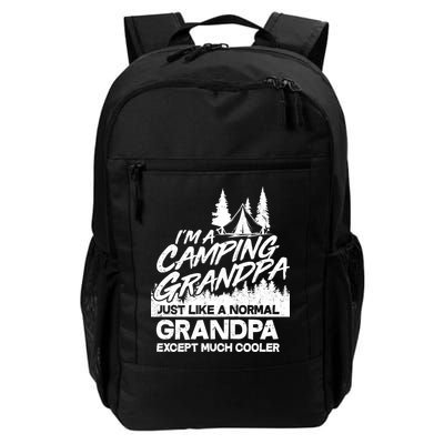 Camping Grandpa Backpack