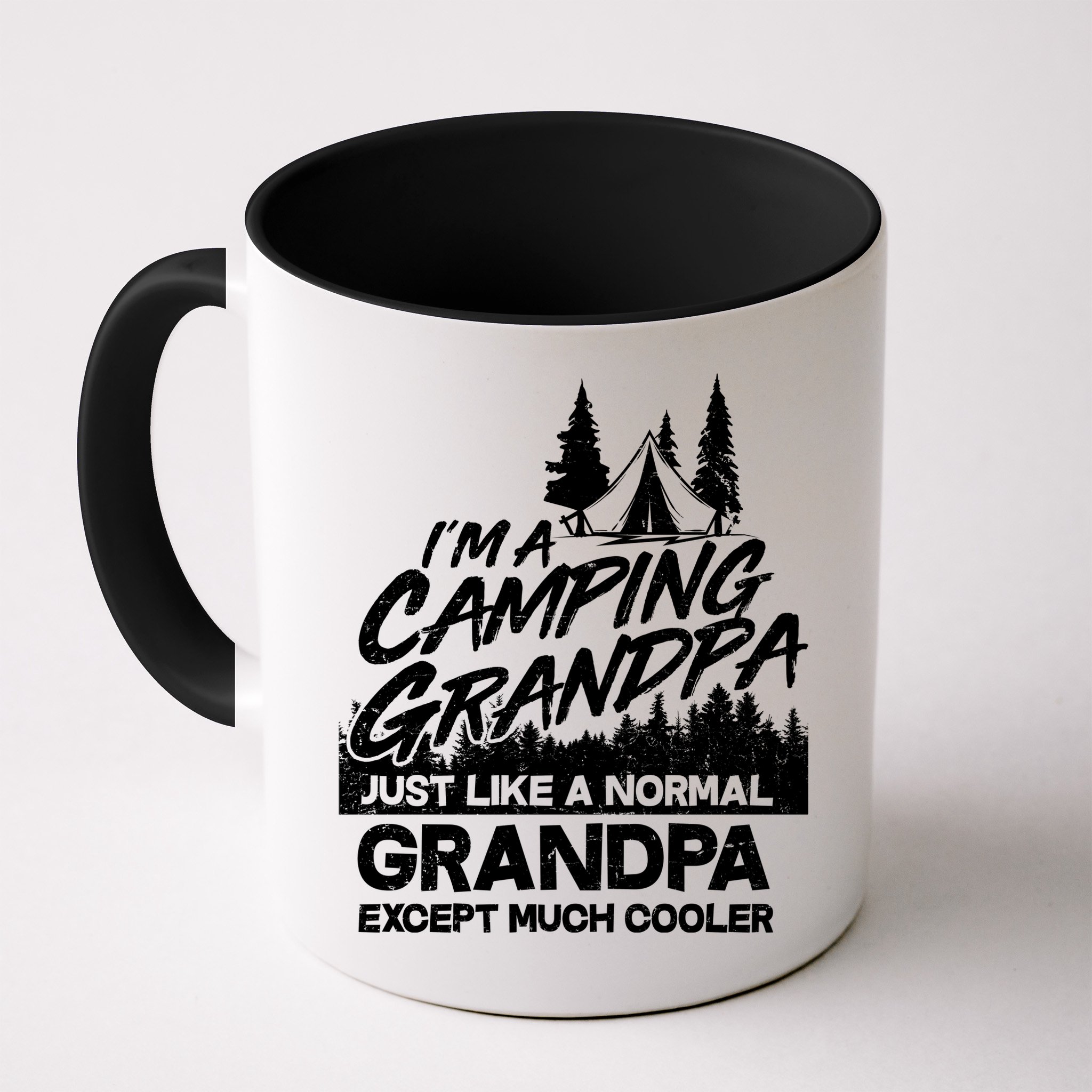 Camping Grandpa Mug