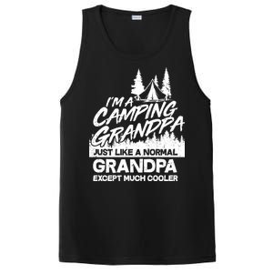 Camping Grandpa PosiCharge Competitor Tank