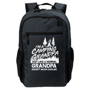 Camping Grandpa Daily Commute Backpack