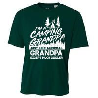 Camping Grandpa Cooling Performance Crew T-Shirt