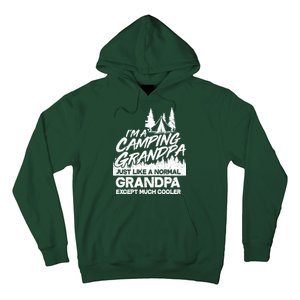 Camping Grandpa Hoodie