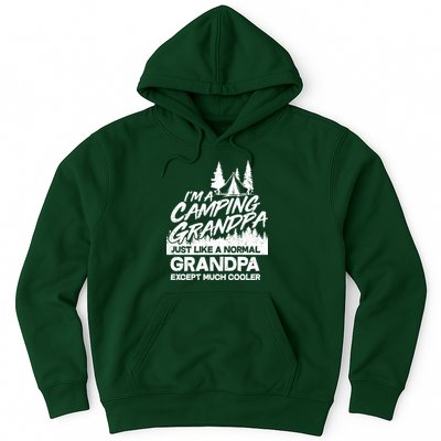 Camping Grandpa Hoodie
