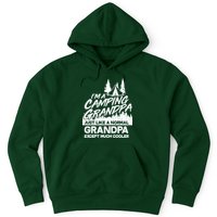 Camping Grandpa Hoodie