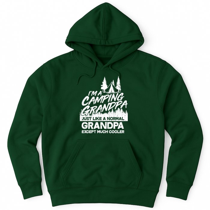 Camping Grandpa Hoodie