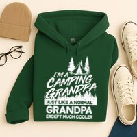 Camping Grandpa Hoodie