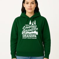 Camping Grandpa Hoodie