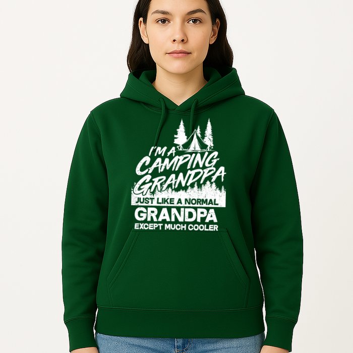 Camping Grandpa Hoodie