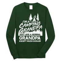 Camping Grandpa Long Sleeve Shirt