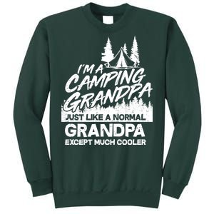 Camping Grandpa Sweatshirt