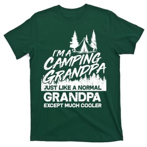 Camping Grandpa T-Shirt