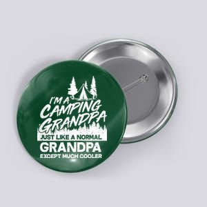 Camping Grandpa Button