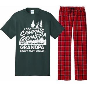 Camping Grandpa Pajama Set