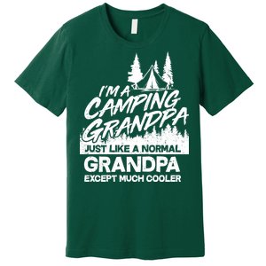 Camping Grandpa Premium T-Shirt