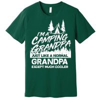 Camping Grandpa Premium T-Shirt