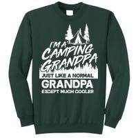 Camping Grandpa Tall Sweatshirt